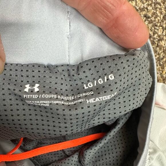 Set of Four Athletic Shorts Size Large Champion Under Armour Avia Danskin - Picture 16 of 16